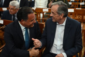 Γεωργιάδης για Σαμαρά: «Προσωπικά δεν πιστεύω ότι θα κάνει κόμμα»