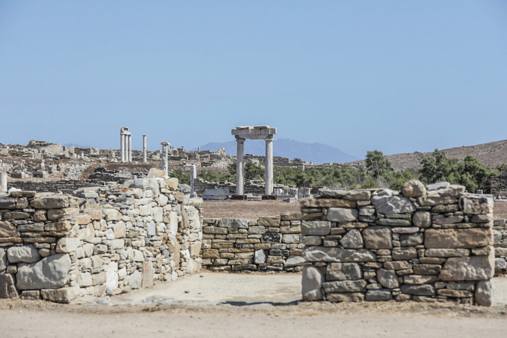 Μπουφέδες από τη Δήλο μέχρι το Διάστημα
