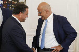 Αιχμηρή απάντηση Δένδια σε Γεωργιάδη για το τουρκολιβυκό μνημόνιο: «Σημασία έχει ποιος το λέει»