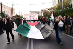 Σύνταγμα: Σήμερα η μεγάλη συγκέντρωση αλληλεγγύης στην Παλαιστίνη &#8211; Πορείες σε δεκάδες πόλεις