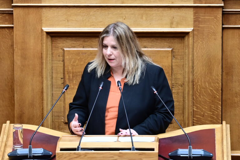 Παραιτήθηκε η Γραμματέας της ΝΔ Μαρία Συρεγγέλα