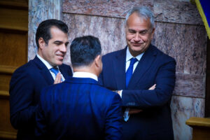 Ανασχηματισμός κυβέρνησης: Στη θέση του Βορίδη ο Πλεύρης- Οι υπόλοιπες αλλαγές 