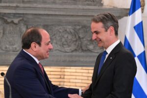 Τηλεφωνική επικοινωνία Μητσοτάκη με τον πρόεδρο της Αιγύπτου Σίσι, εν μέσω σύγκρουσης στη Μέση Ανατολή