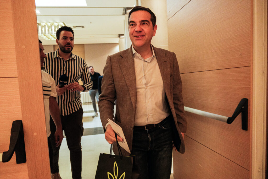 Αλέξης Τσίπρας: Κάδρα