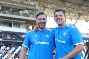 Η Stoiximan ξεκινά δυναμικά τη συνεργασία της με τους Legends 2004