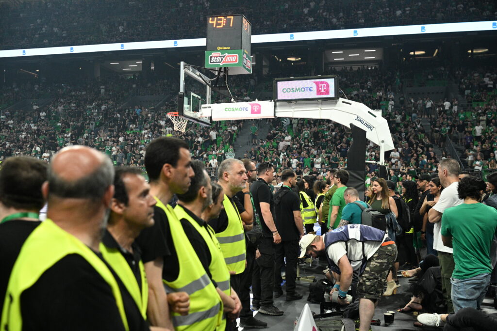 Άλλο ένα «τρίτο ημίχρονο» γεμάτο τοξικότητα για το μπάσκετ