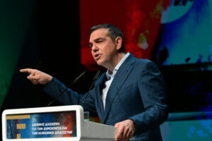 Αλέξης Τσίπρας: Κοινό σχέδιο των προοδευτικών δυνάμεων απέναντι στην ακροδεξιά