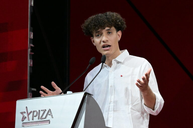 Γραμματέας Νεολαίας ΣΥΡΙΖΑ: Πρωτοβουλία για κίνημα ειρήνης – Επιστολή προς άλλες νεολαίες