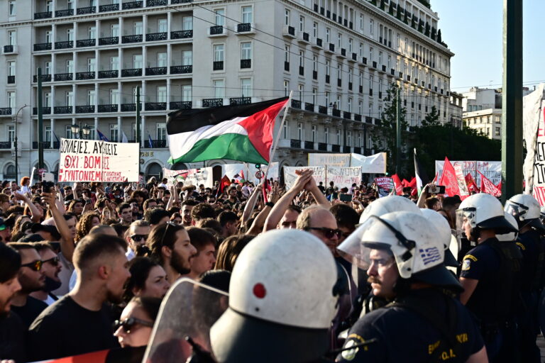«Λευτεριά στην Παλαιστίνη» – Συγκεντρώσεις αλληλεγγύης στην Αθήνα (Photos-Videos)