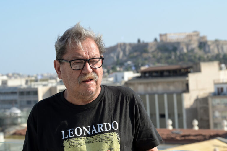 Ο Πάκο Ιγνάσιο Τάιμπο ΙΙ στο Documento: «Ο Τραμπ είναι ένας νεοναζί κλόουν»