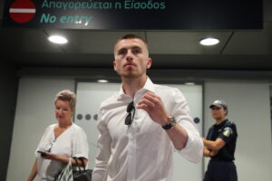 Στη Θεσσαλονίκη ο Τζόντζο Κένι για τον ΠΑΟΚ