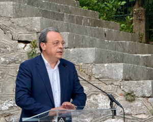 Φάμελλος: Η λύση είναι πάντα η ειρήνη και η πρόοδος