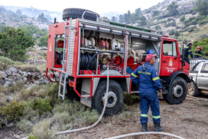 Πυροσβεστική: 39 αγροτοδασικές πυρκαγιές το τελευταίο 24ωρο &#8211; Οι 5 σε εξέλιξη