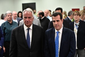 Βορίδης για Πλεύρη: «Μοιραζόμαστε κοινές αξίες και λίγο παραπάνω»