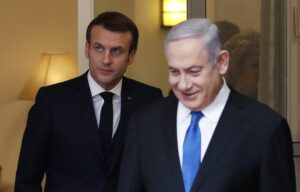 Γαλλία: Μακρόν κατά Ιράν ενώ στηρίζει το δικαίωμα του Ισραήλ «στην ασφάλειά του»