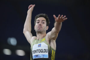 Diamond League: Τρίτος με 8,10μ. ο Τεντόγλου στη Ρώμη