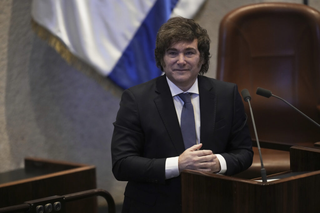 Η Αργεντινή μεταφέρει την πρεσβεία της από το Τελ Αβίβ στην Ιερουσαλήμ