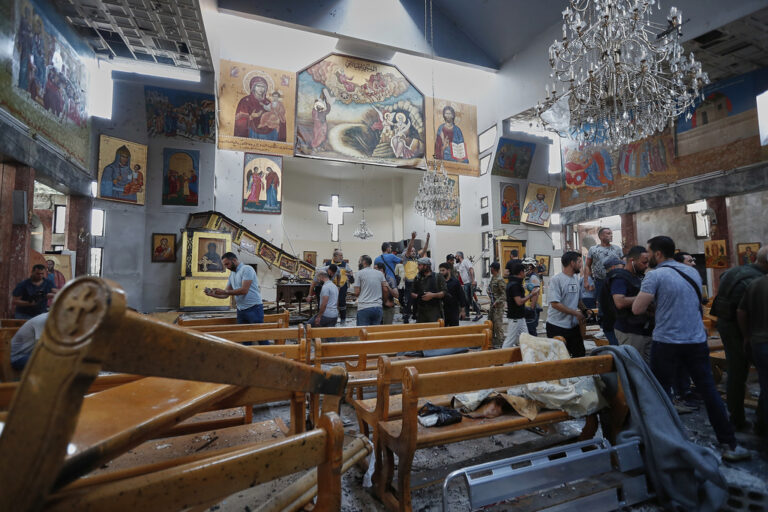 Τρομοκρατική επίθεση σε ορθόδοξη εκκλησία στη Συρία – Τουλάχιστον 15 νεκροί (Video)