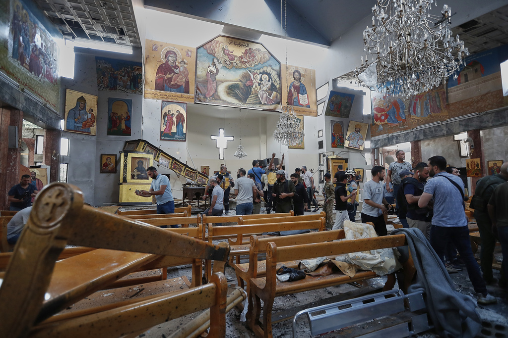Τρομοκρατική επίθεση σε ορθόδοξη εκκλησία στη Συρία – Τουλάχιστον 15 νεκροί (Video)