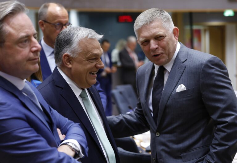 ΕΕ: Παράταση των κυρώσεων κατά της Ρωσίας – Το «παιχνίδι» Ουγγαρίας, Σλοβακίας και Τουρκίας