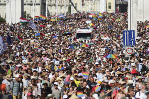 Απάντηση στον Όρμπαν από το Pride στη Βουδαπέστη: Ρεκόρ συμμετοχής με σχεδόν 200.000 κόσμο