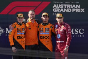 F1 &#8211; GP Αυστρία: Νικητής ο Νόρις και 1-2 η McLaren &#8211; Στους βαθμούς οι δυο Kick Sauber