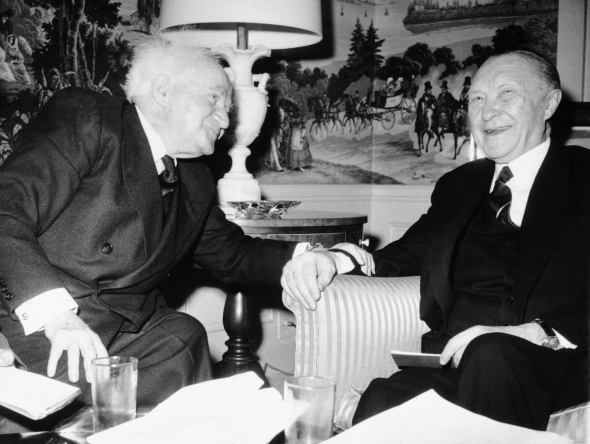 Ben-Gurion Adenauer