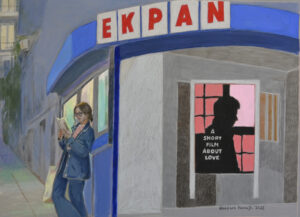 Road Movie: Έκθεση ζωγραφικής της Βασιλικής Πανταζή