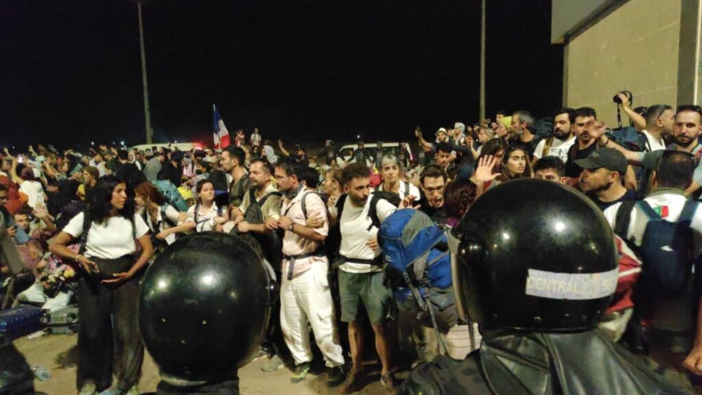 Αίγυπτος: Τέλος της Πορείας προς τη Γάζα – Επιστρέφουν στην Ελλάδα οι ακτιβιστές