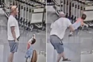 Βίντεο σοκ: Μανιακός χτυπάει νήπιο από το Ιράν στο αεροδρόμιο της Μόσχας