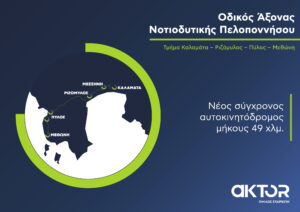 Σε πλήρη εξέλιξη το μεγάλο έργο ΣΔΙΤ της Μεσσηνίας