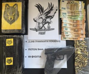 Ρόδος: 23χρονη πιάστηκε με κοκαΐνη&#8230; 220.000 ευρώ