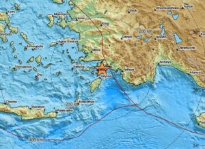 Σεισμός ανοιχτά της Ρόδου: Νεκρό ένα 14χρονο κορίτσι και 69 τραυματίες στη νοτιοδυτική Τουρκία