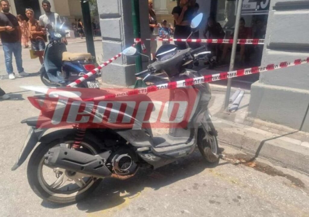 Πάτρα: «Υπάρχει ένα φίδι στο όχημά σας» – Τρύπωσε σε μηχανάκι και οι πυροσβέστες άφησαν σημείωμα (Photos)
