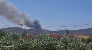 Φωτιά στον Μαραθώνα: Νέο μήνυμα 112 για εκκενώσεις &#8211; «Απομακρυνθείτε προς Γραμματικό, Νέα Μάκρη»