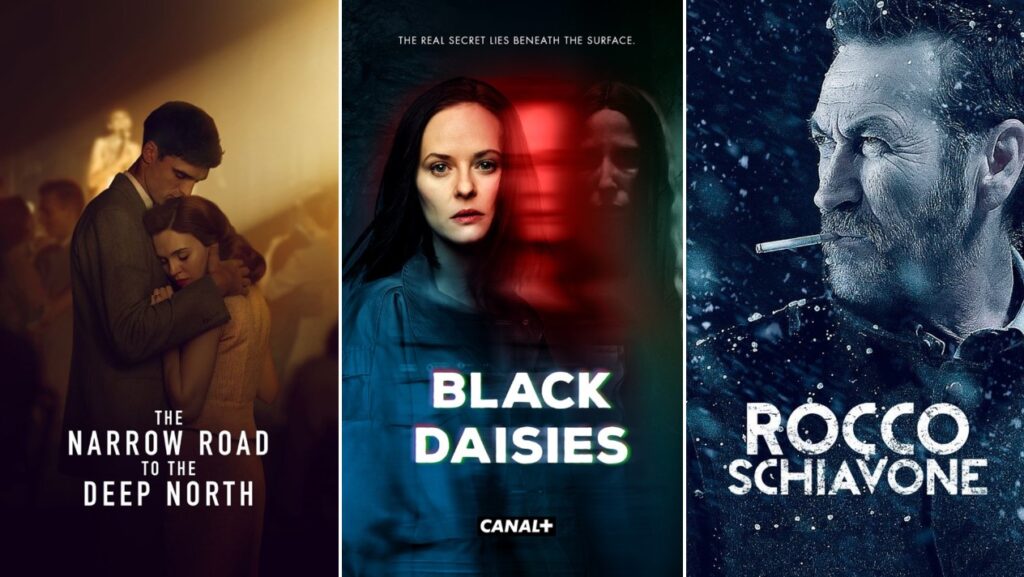 Καθηλώνουν oι νέες σειρές «The Narrow Road to the Deep North» & «Black Daisies» και η 5η σεζόν του «Rocco Schiavone» στα Novacinema!
