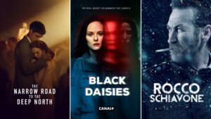 Καθηλώνουν oι νέες σειρές «The Narrow Road to the Deep North» &#038; «Black Daisies» και η 5η σεζόν του «Rocco Schiavone» στα Novacinema!