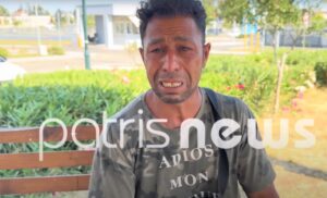 «Έκλαιγε γιατί πήγε η Αστυνομία και το τύφλωσε με φακό» – Τι λέει ο πατέρας του βρέφους που άφησαν σε μπαλκόνι (Video)