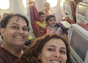Ινδία: Η selfie οικογένειας πριν την αεροπορική τραγωδία &#8211; Θα έκαναν «νέο ξεκίνημα» στο Λονδίνο (Photo)