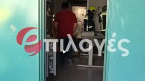 Έκρηξη στο νεκροτομείο του νοσοκομείου Σερρών – Πληροφορίες για δύο τραυματίες