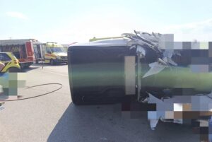 Θεσσαλονίκη: Πώς έγινε το τροχαίο με νεκρούς πατέρα και γιο &#8211; Ελεύθερος ο οδηγός του φορτηγού