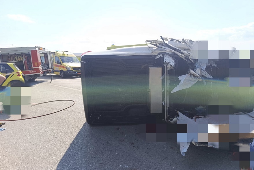 Θεσσαλονίκη: Πώς έγινε το τροχαίο με νεκρούς πατέρα και γιο – Ελεύθερος ο οδηγός του φορτηγού
