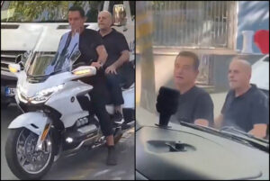 Ατζούν και Αλαφούζος σε μηχανή &#8211; Το βίντεο από την Τουρκία