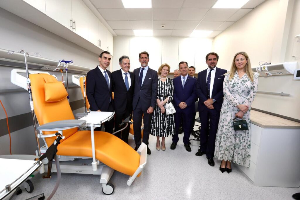 Γεωργιάδης – Ντε Γκρες μαζί στον «Ευαγγελισμό»: Κοντά στον βασιλικό ποτίζεται και η γλάστρα
