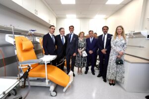 Γεωργιάδης &#8211; Ντε Γκρες μαζί στον «Ευαγγελισμό»: Κοντά στον βασιλικό ποτίζεται και η γλάστρα