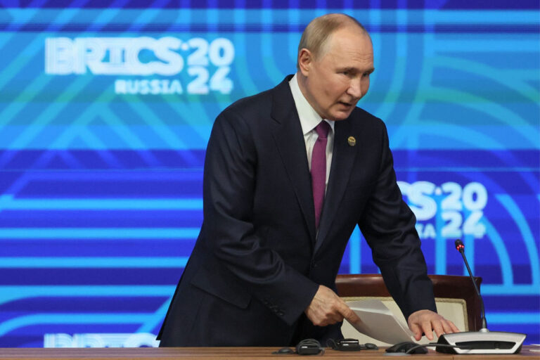 Χωρίς τον Πούτιν η σύνοδος κορυφής των BRICS λόγω του εντάλματος σύλληψης του Διεθνούς Ποινικού Δικαστηρίου