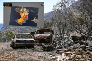 Χίος: Κάηκαν πάνω από 220.000 στρέμματα μέσα σε 15 χρόνια &#8211; 3D βίντεο με τις μεγάλες πυρκαγιές