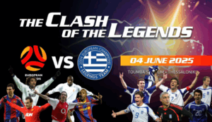 Τhe Clash of Legends: Μια ποδοσφαιρική γιορτή με κοινωνικό μήνυμα στην Τούμπα