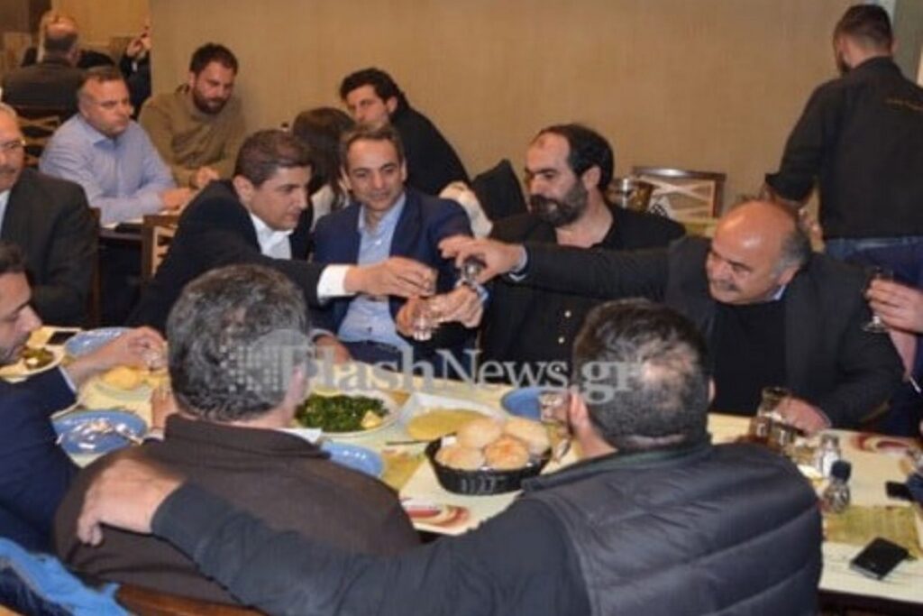 Ο Μάκης ο Μπαλτάς και ο Λευτέρης ο Σουγιάς