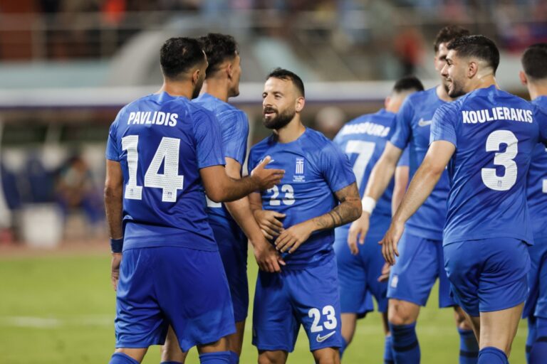 Eλλάδα -Σλοβακία 4-1: Δείγμα θετικό και αποθέωση